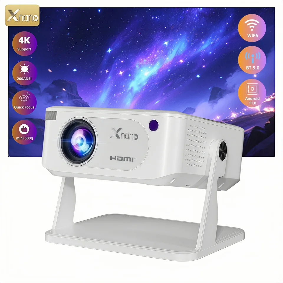 Xnano HA109 720p Portable Mini Projector