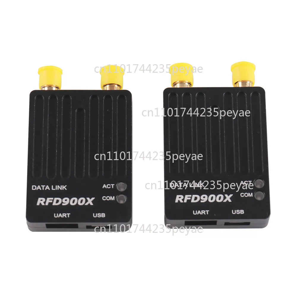 supports PPM and SBUS remote control signal forwarding Metal RFD900X digital radio