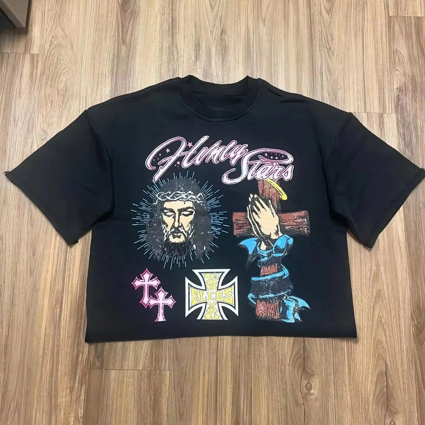 

Мужская модная футболка большого размера, 200 г, мужская новая хлопковая футболка с короткими рукавами и отпускным узором, с короткими рукавами и круглым вырезом, стиль для пары