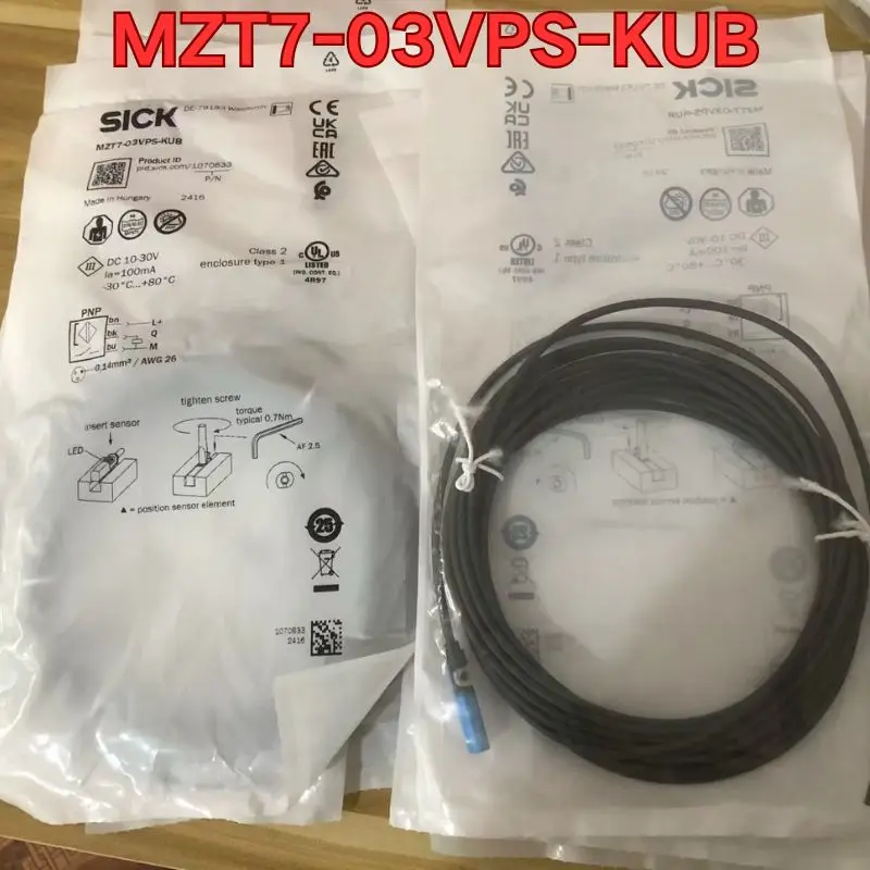 New MZT7-03VPS-KUB sensor Latest Pricing for 2026