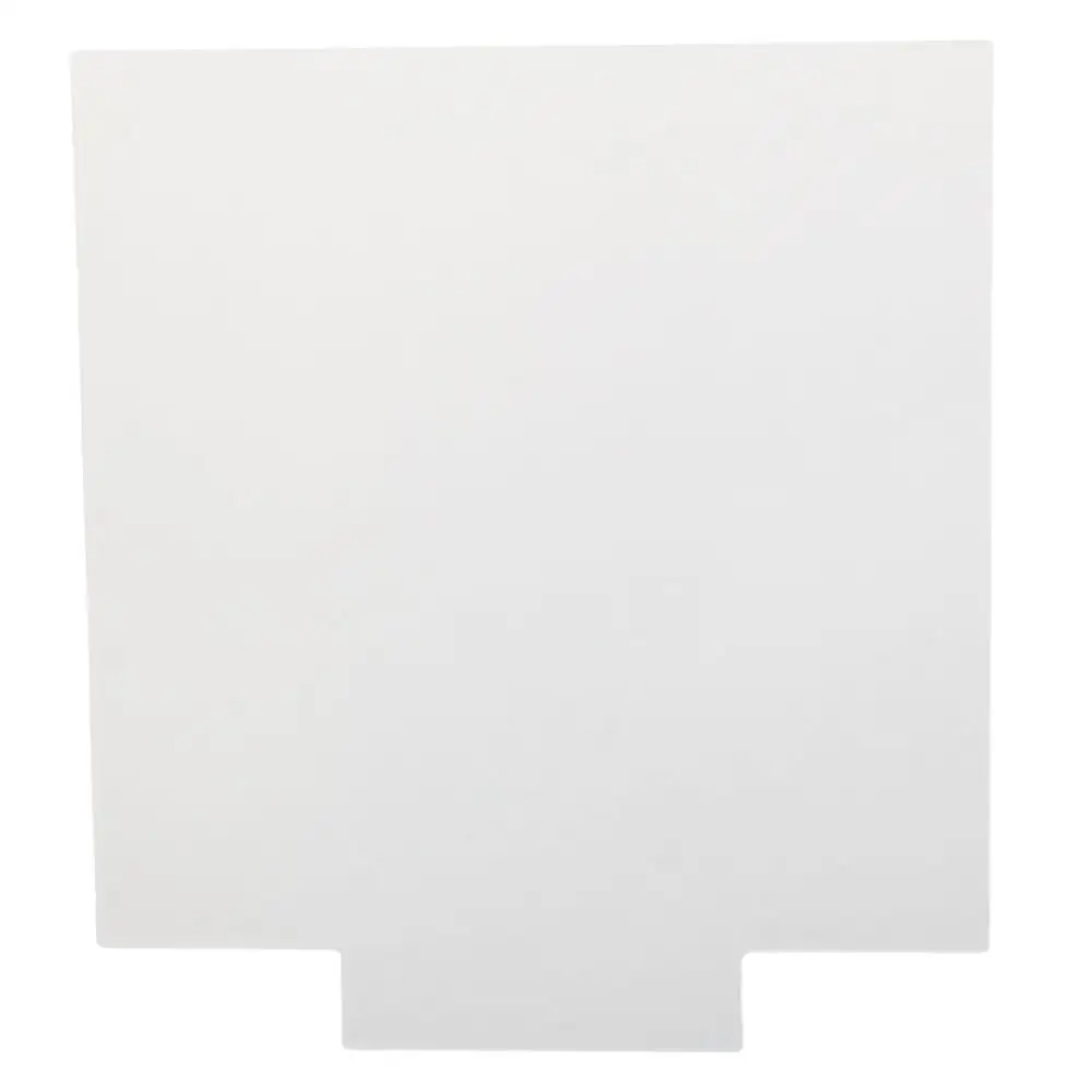 4Pcs Plexiglass 2mm Acrylic Sheet Square/Round Transparent Plastic Glass Board Thick Clear Cast Panel DIY Display Projects Craft