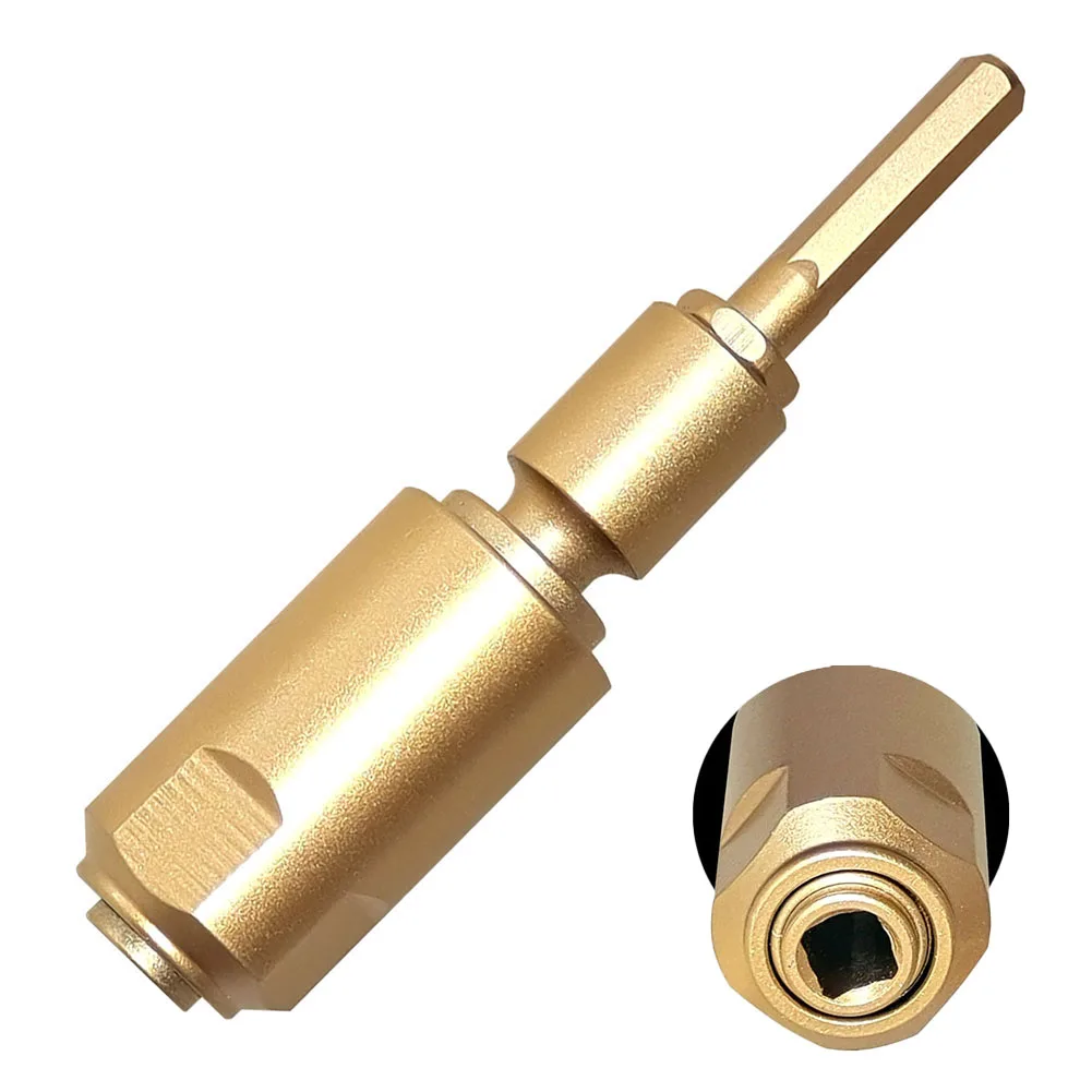 /Electric /Drill /To Hammer Conversion Adapter Alloy Wear Resistant For Wall Brick Hole Drilling Power Tool Accessory Square Rou