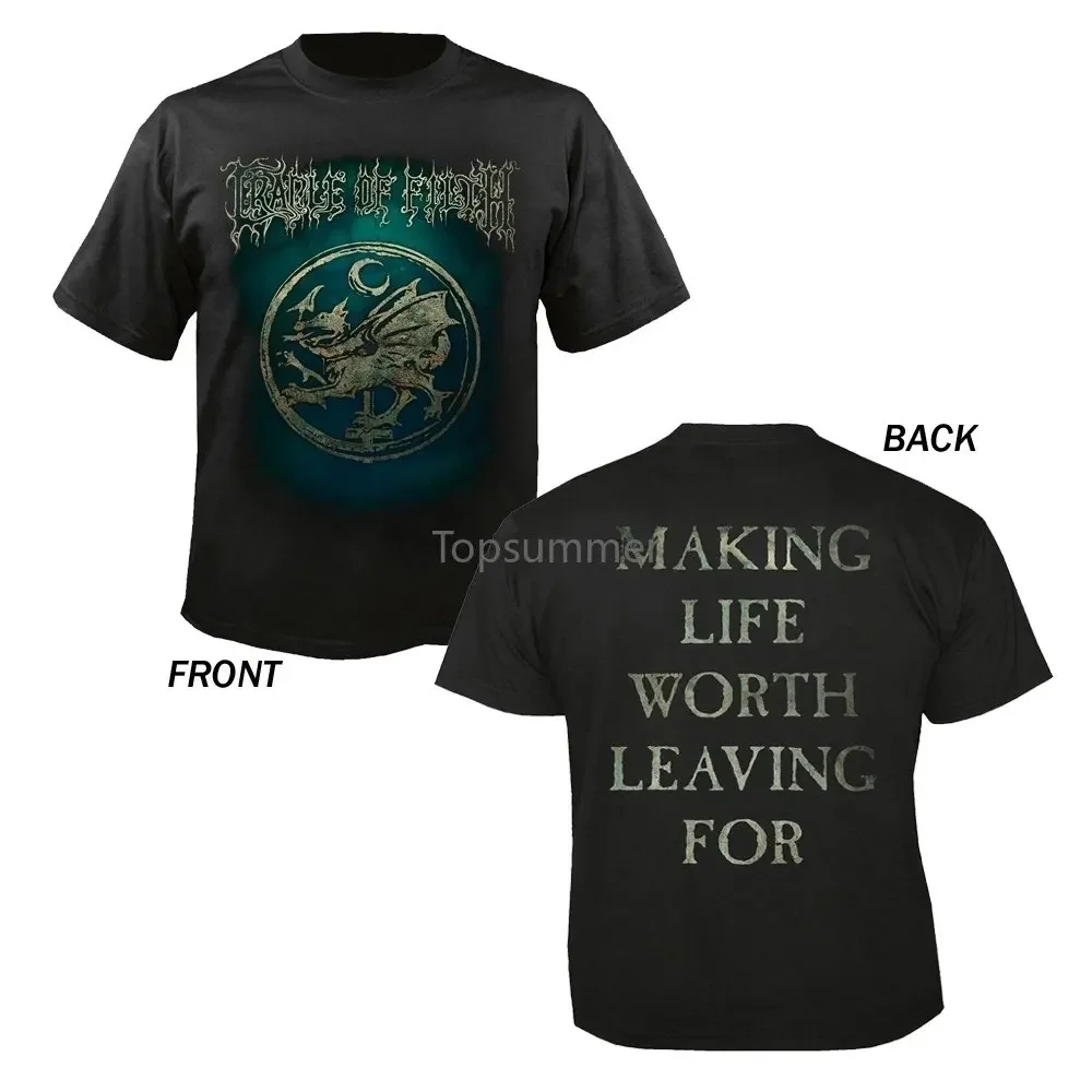 Chemise unisexe Cradle Of Filth, The Order, noire