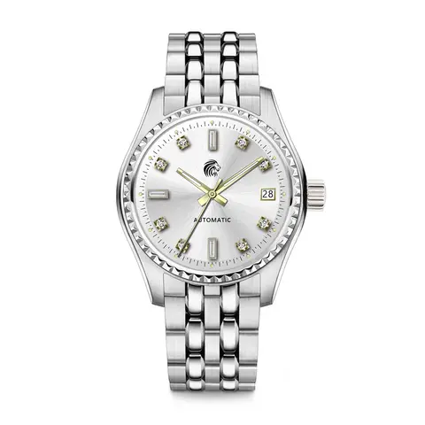 Vostok Amphibia Watches Men Top Brand Sapphire Stainless Steel Watchband Automatic Movement Japanese 8215 Waterproof