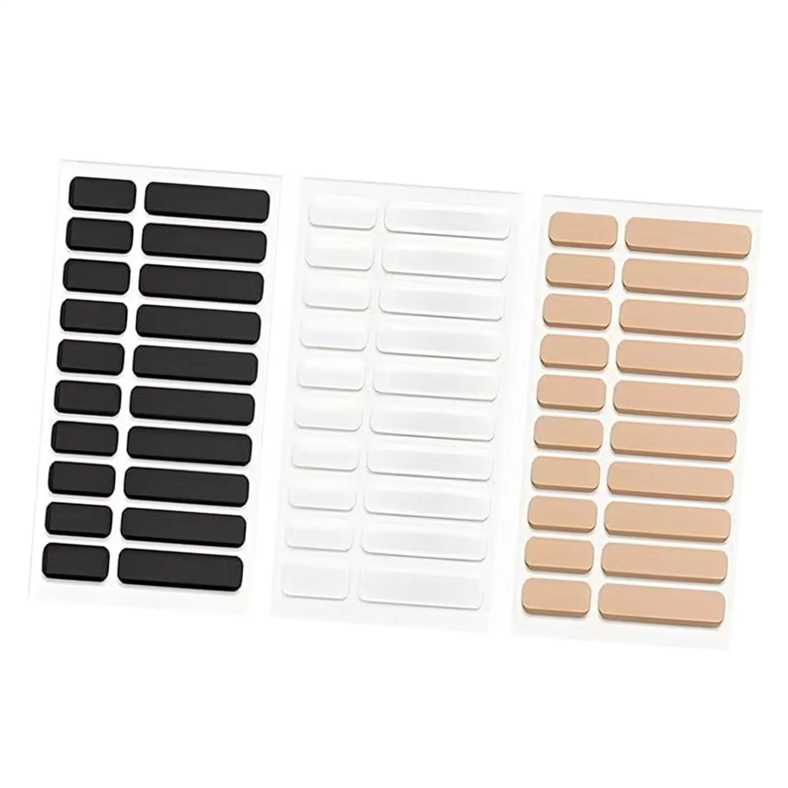 60x Ring Size Adjuster Spacer Strips DIY Jewelry Resizing Accessories Soft