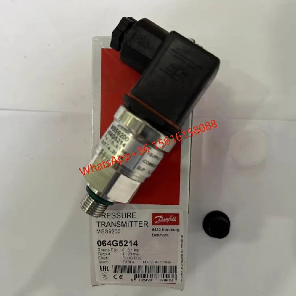 

Новинка: Преобразователь уровня и давления Danfoss MBS9200 064G5214 064G5215