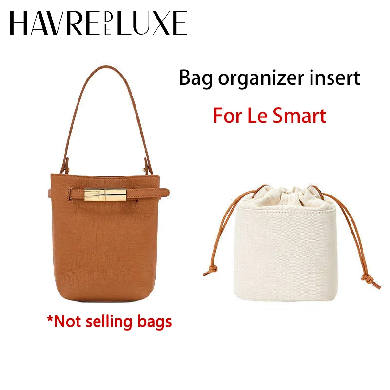 Canvas Bag Organizer Insert For Le Smart Longchamp Durable Fashion Gift Bag Support Storage Inner Modification Bag Accessorie