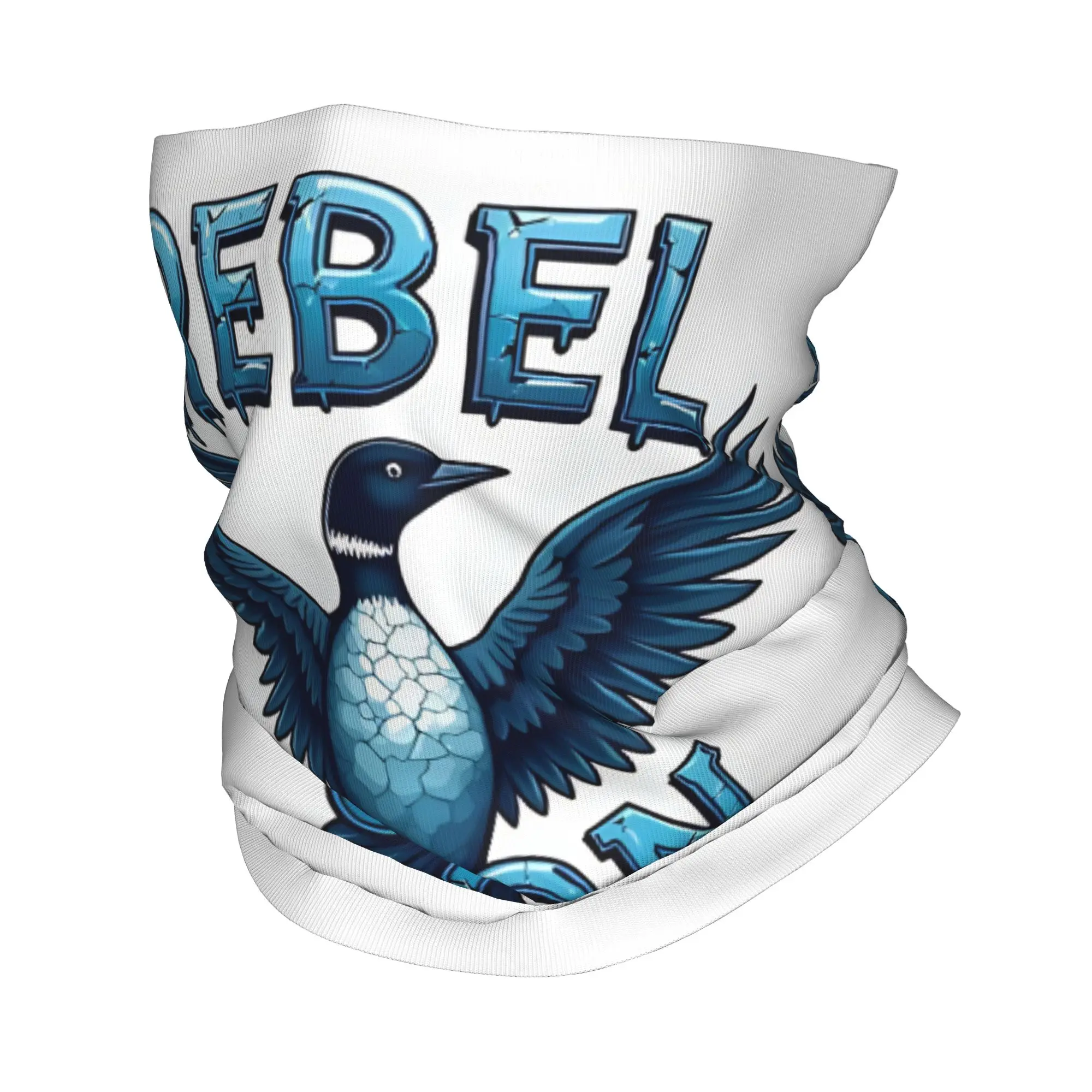 

Многофункциональный шарф-бандана Frozen Rebel Loon Minnesota с принтом, теплый головной убор для езды, унисекс, для взрослых, дышащий