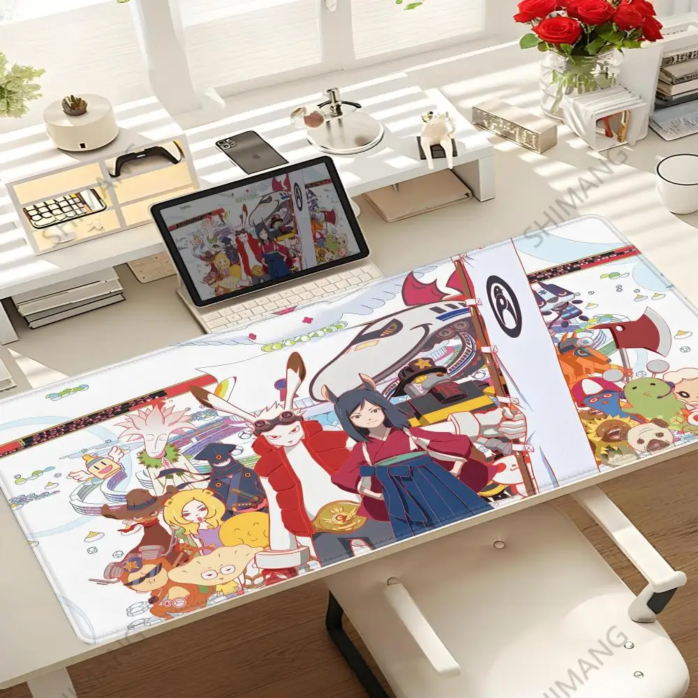 

Summer Wars Mouse Pad Large Rubber Tablepad PC Game Mousepad Laptop Desk Pad XXL Non-slip teclado Mouse Mat