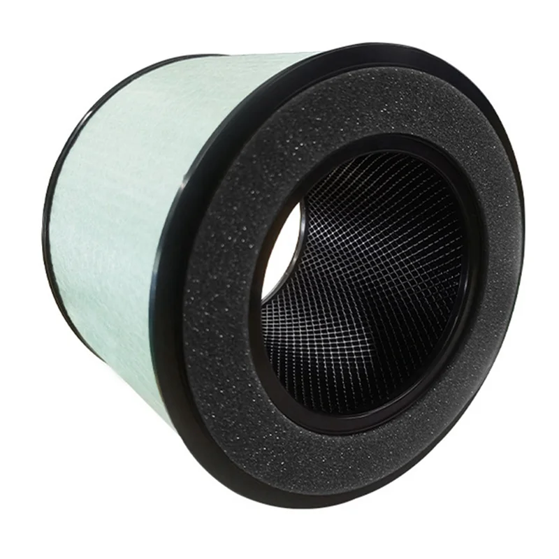 A44T 4 عبوات من فلتر HEPA البديل المتوافق مع PARTU BS-08، ترشيح 3 في 1، فلتر HEPA الكربوني المنشط عالي الكفاءة