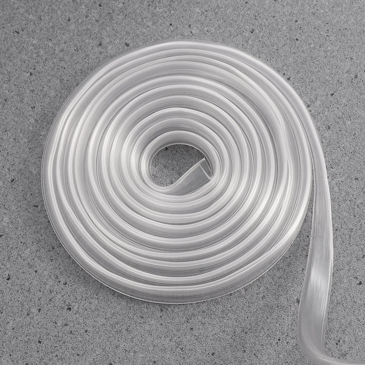 

6M Door Guards Sealing Strips Scratch Resistant Thin Slim Design Waterproof Heat Abrasion Anti-Aging PVC Car Door Protector