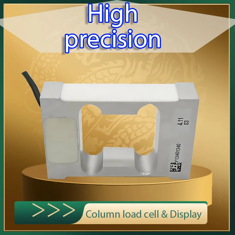 L6H5 High Precision Force Load cell Sensor, Suitable for Various Load Measurements, Industrial and Research Applications
