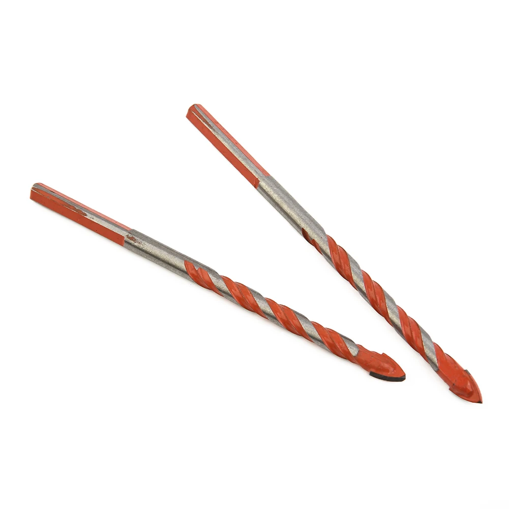 

Drilling Drill Bit For Porcelain Glass 6mm Brick Concrete High Quality Kit Orange Precise Spiral Shaft Tile Tool
