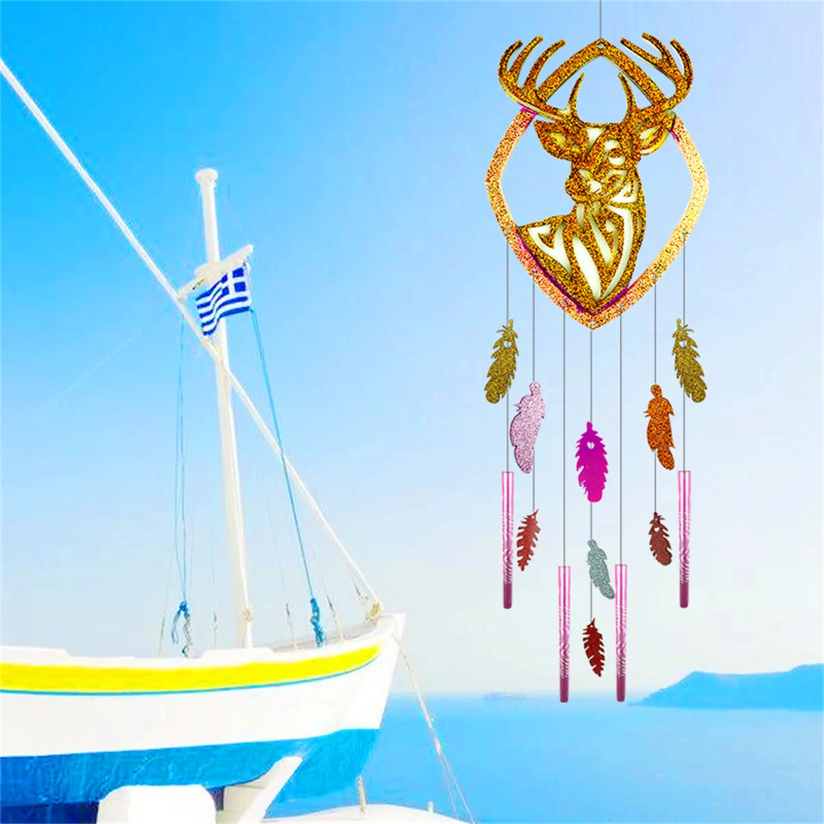 Sáng Tạo Dream Catcher Trang Trí Tường Khuôn Silicon Cho DIY Thủ Công Handmade Trang Trí Nhà Cửa Nhựa Dính Khuôn