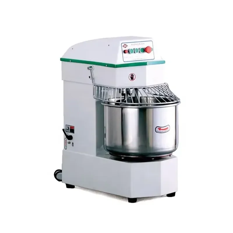 Commercial Planetary Mixer 20L Varile Speed Dough Kneading hine Industrial Bakery Pizza Bread Food Mixer Stainless Steel