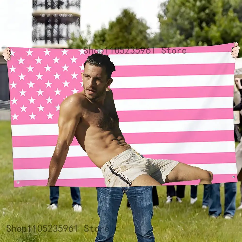 

J-Jonathan B-Bailey Flag Tapestry Banner For Bedroom Outdoor Living Room Restaurant Bar Wall Decor Party