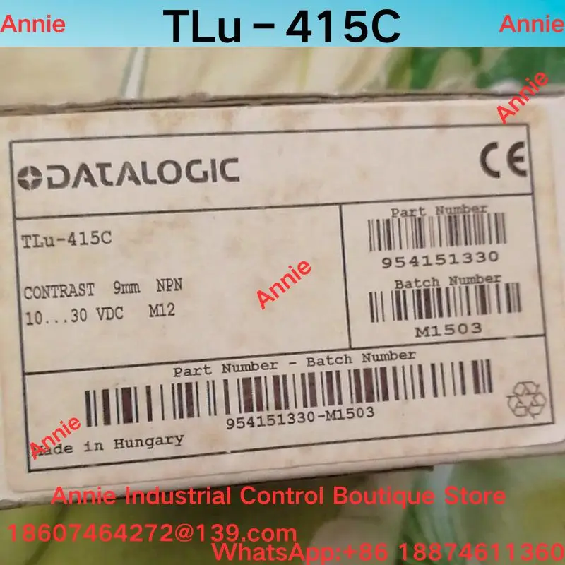 Brand New  TLu-415C color code/contrast sensor