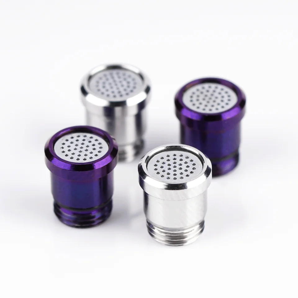 NICEHCK サウンドチューニングノズル交換可能な音響管セット IEM