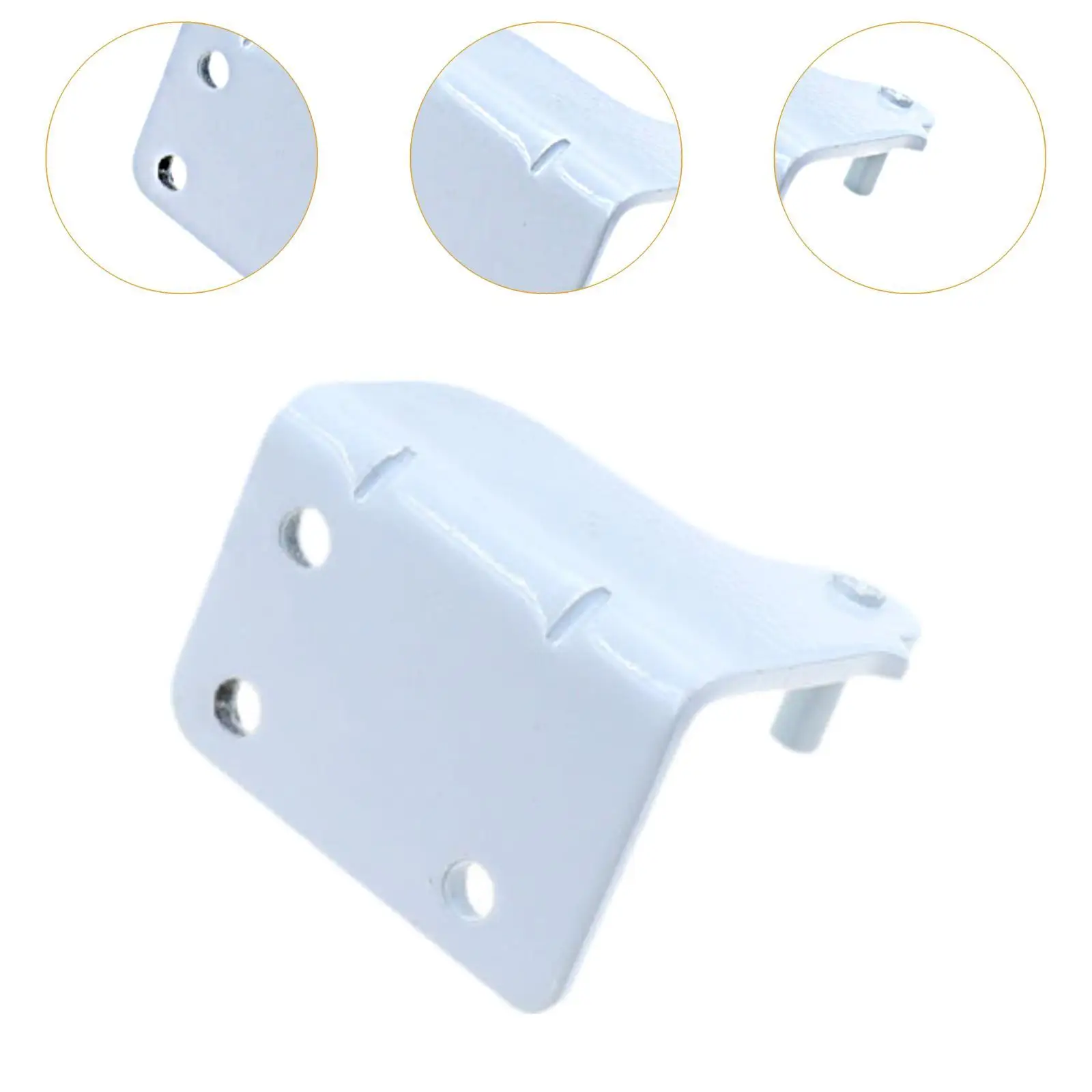 Picture 3: Lower Hinge Bracket ,Stainless Steel, Easy Install, Enhanced Performance, Sturdy, Replacement, Repair Door Axis Assembly