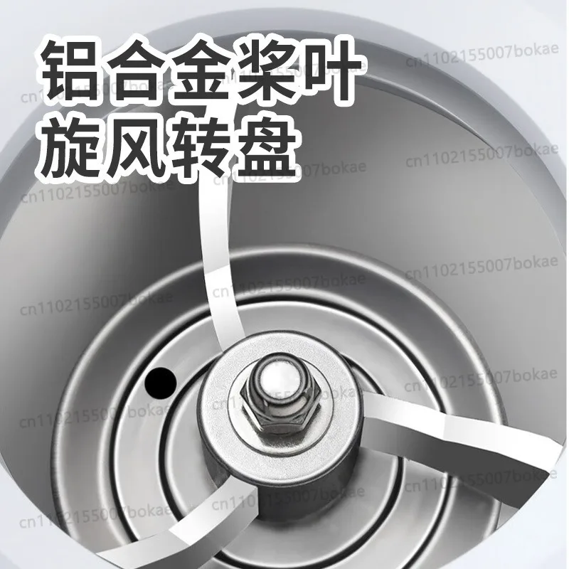 Commercial 110V adjustable thick-thin automatic soft ice machine