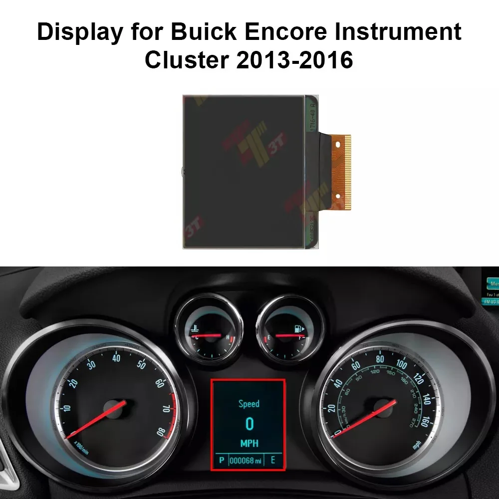 Armaturenbrett-LCD-Display für Chevrolet Cruze, Buick Regal, Encore Instrumentencluster – Detail 4