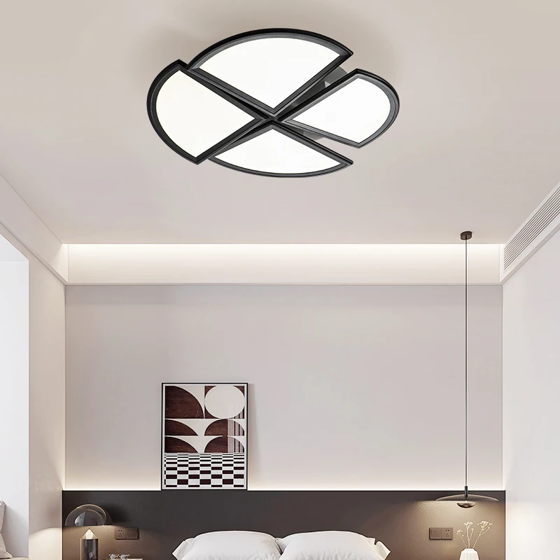 

Minimalism White LED Ceiling Light Modern Style Bedroom Lighting Living Room Simple Balcony Indoor Lamp Home Interior Decor Lamp