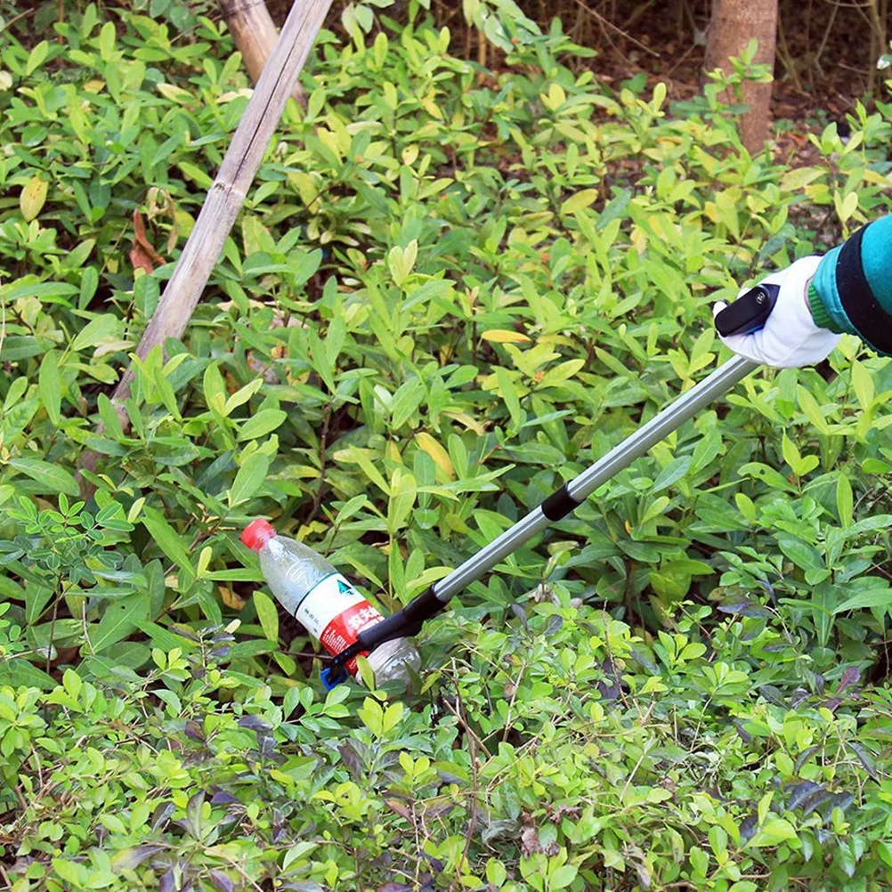 

Trash Grabber Reaching Assist Tool Foldable Reacher for Litter Pickup Ground Garbage Cigarettes Bottles Parking Tickets Indoor