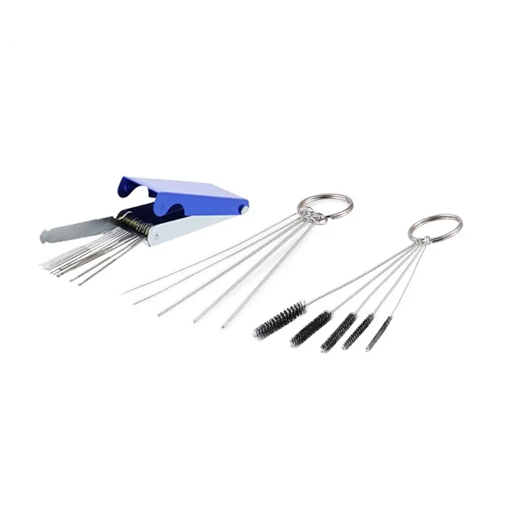 Strumenti per la pulizia dell'aerografo per molti tipi di strumenti di ricambio per aerografo (singolo, due o Set per la tua scelta) accessori per aerografo