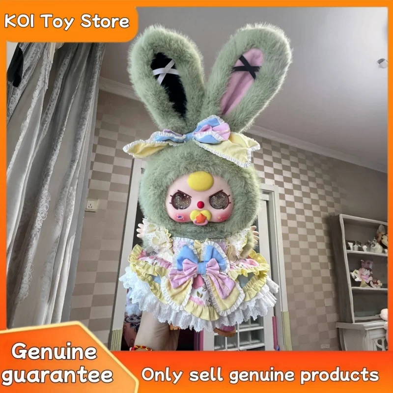 Novo bebê genuíno três 400% lolita sonho série caixa cega figura de ação brinquedo kawaii bonecas caixa mistério crianças aniversário presente da menina
