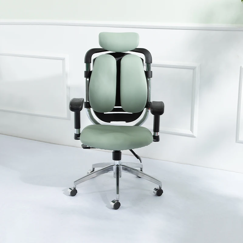 Fresh Computer Chair Comfortable Long-Sitting Ergonomic Chair High-Profile Figure Anchor Chair Ins Style Leisure Chair Study