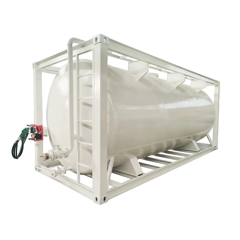 Die sel Fuel Tank Level Sensor for Truck Mobile Portable Fuel Gas Station With Container Tank