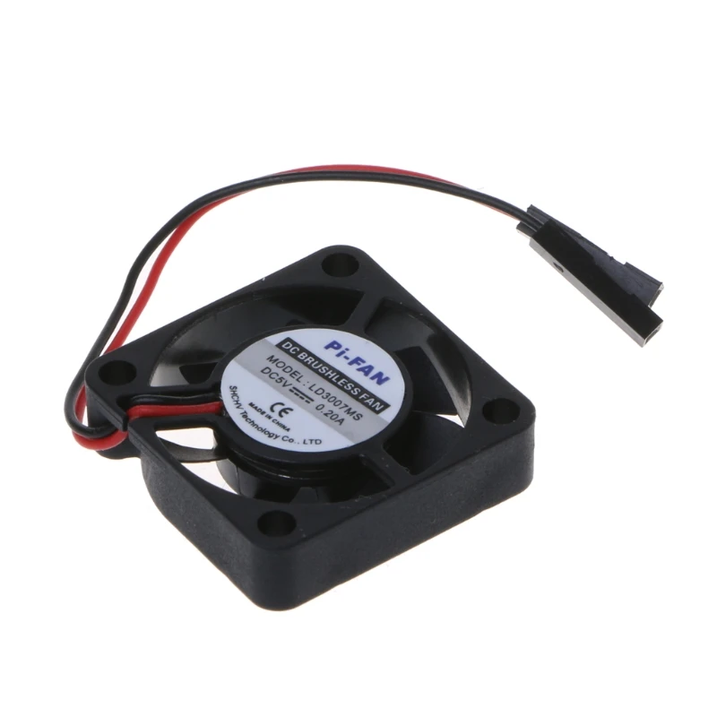 Computer Radiator Fan LD3007MS 3cm for DC Brushless for CPU Silent