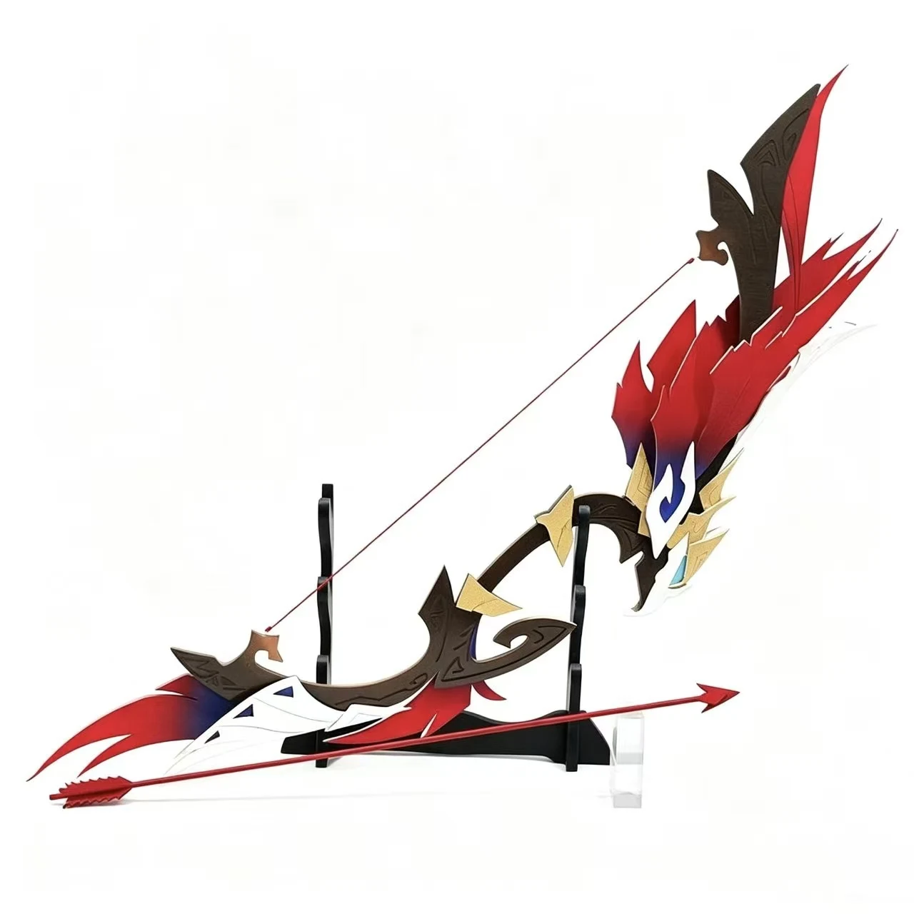 Chasca Cosplay Bow Arrow Props Game Genshin Impact  Cosplay Prop Cannot Be Fired Halloween Costumes Accessories