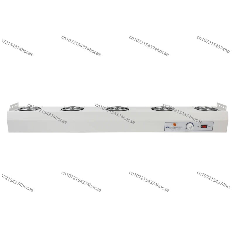 SL-1104 Ionizing Air Blower Industrial Eliminate Equipment Horizontal Type 4/5 Fan Static Eliminator Ionizing Fan 220V Or 110V