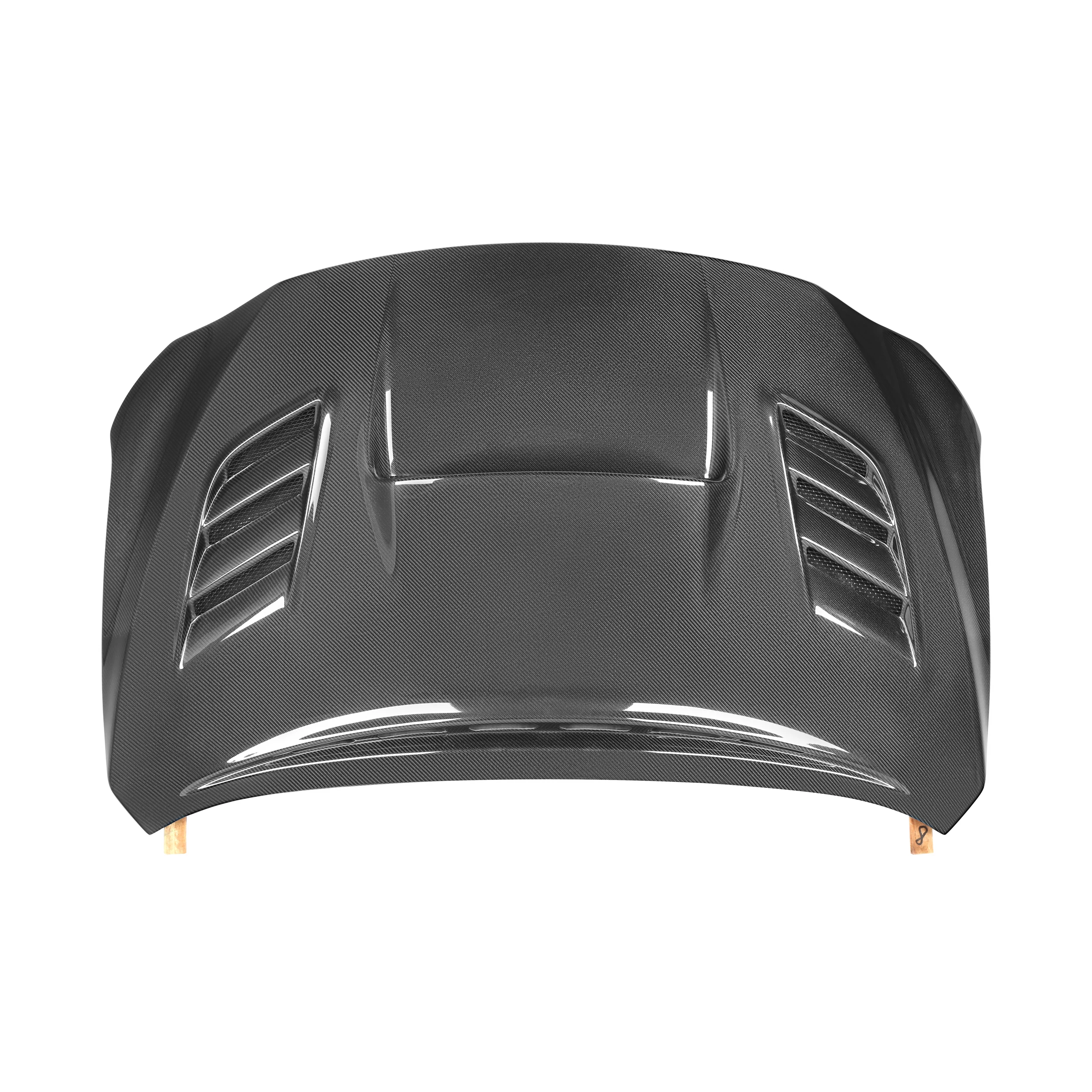 

STLFHigh qualityReal Carbon Fiber Front Bonnet Hood a Style for Subaru Impreza WRX/VBH 12th Gen