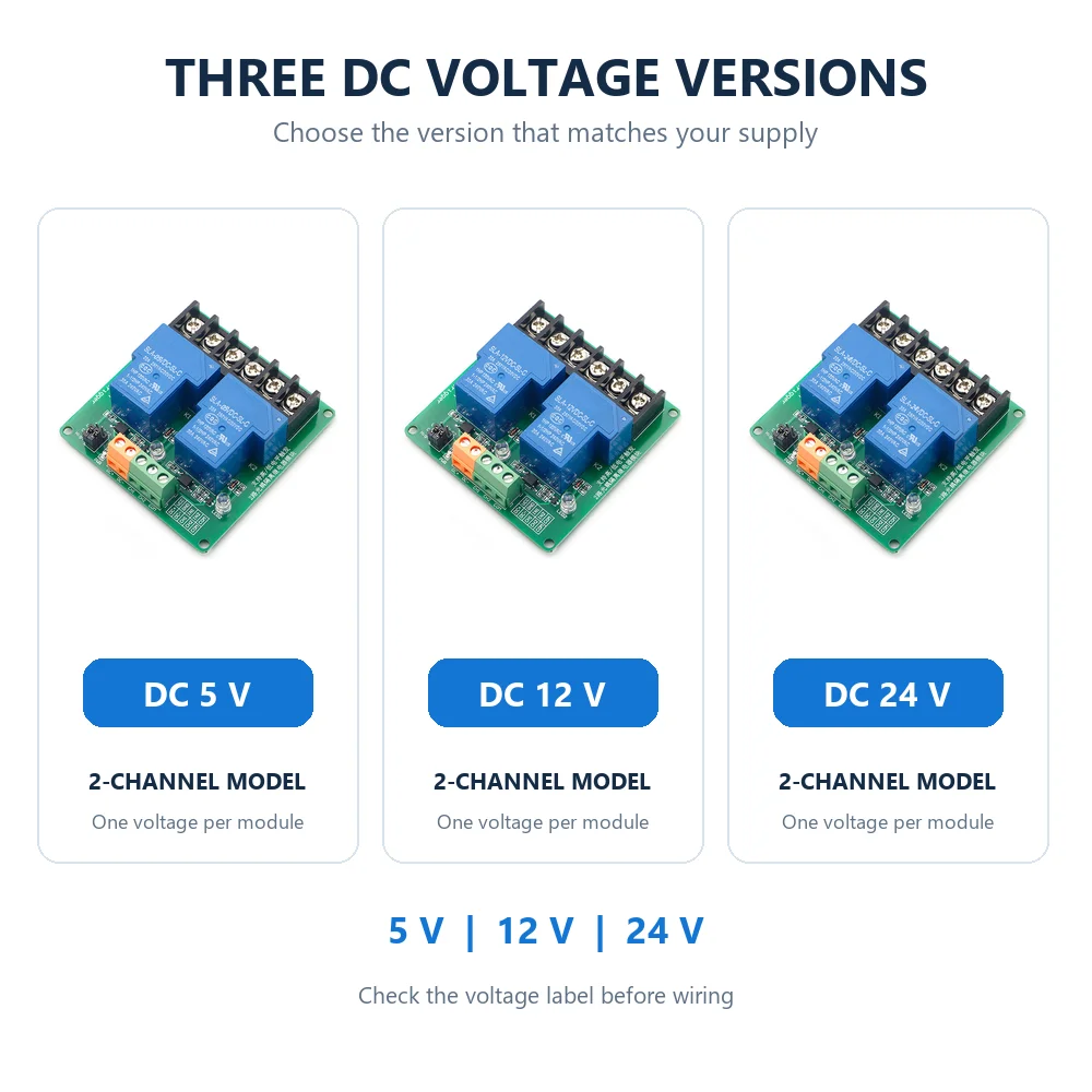 1/2/4 Channel Relay Module DC 5V 12V 24V 30A Optocoupler Isolated High/Low Level Trigger COM NO NC Relay Board