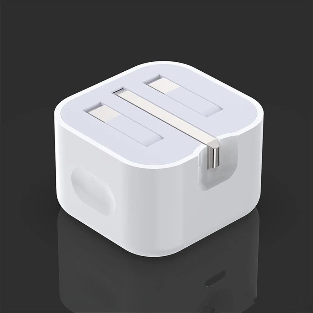 Fast Quick Charging Dual Ports PD A+C 20W 35W UK GB AC Home Travel USB C Charger For IPhone 13 14 15 Samsung htc lg Xiaomi