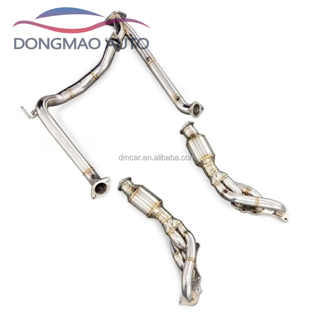 

Suitable For Toyota Tacoma 4.0 (1GR-FE V6) 2005-2012 High-performance Stainless Steel Automotive Exhaust Manifold