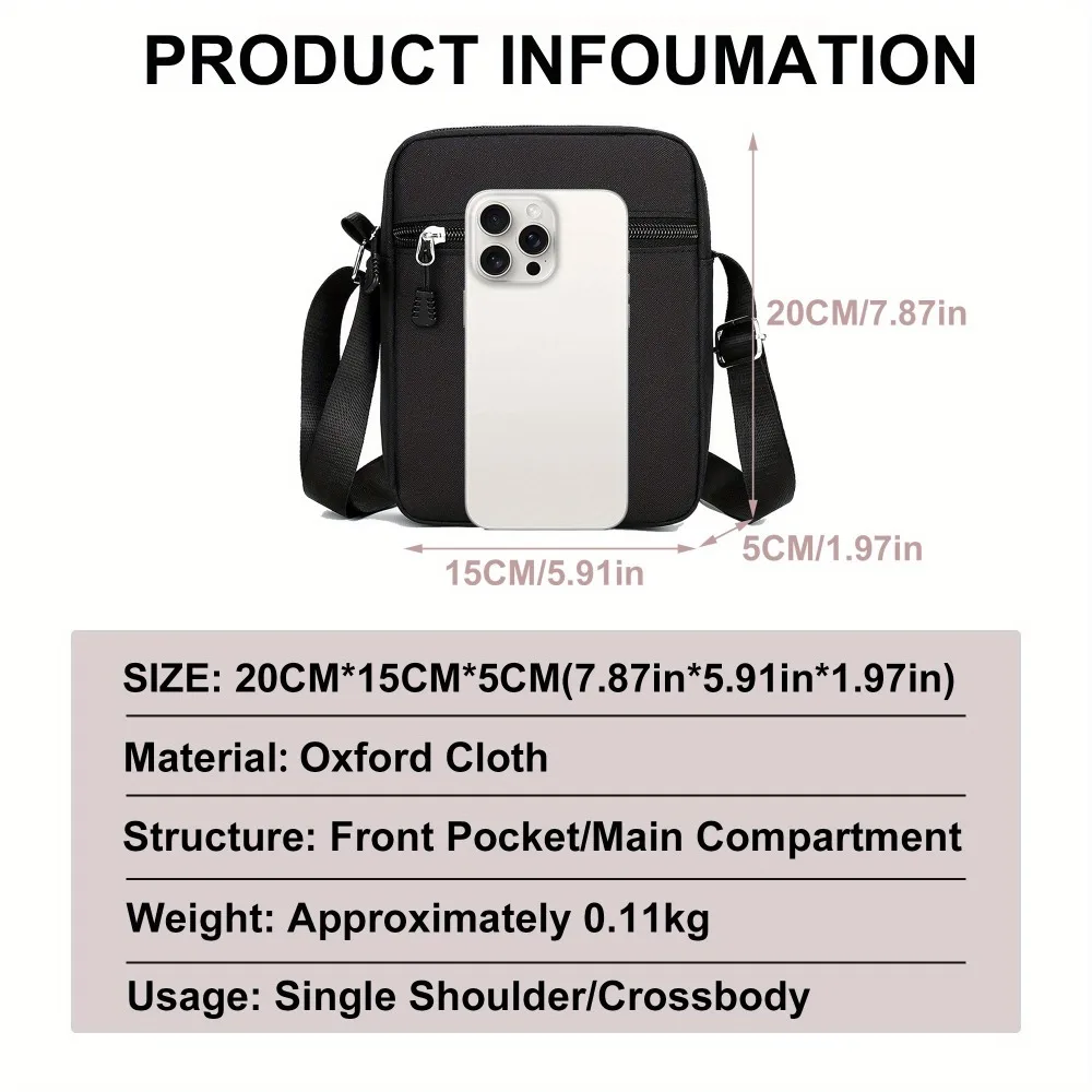 حقيبة كروس صغيرة بنمط Lyres ، حقائب كتف LA & NY ، حزام قابل للتعديل ، أسود ، حقيبة رياضية غير رسمية ، حقيبة مربعة ، أصلية