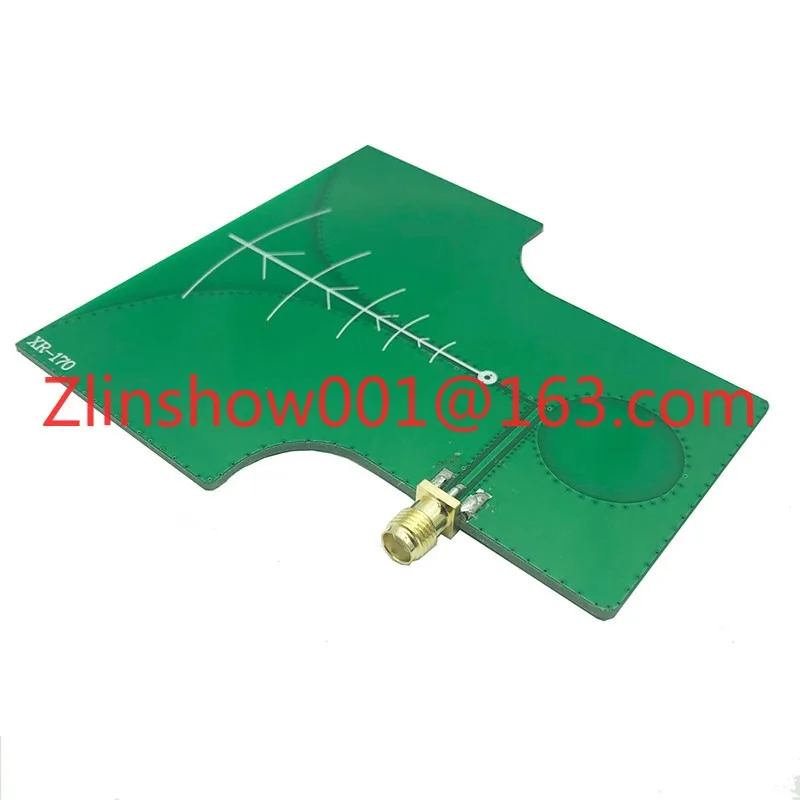UWB Directional, High Gain, Ultra Wideband, Image Transmission TEM Antenna 1.4 - 10.5GHz (170)