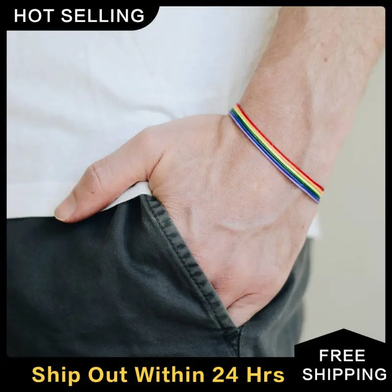 Lgbt Express Yourself Statement Piece Statement Jewelry For Pride Events Rainbow Color Rainbow Hot Selling Modern