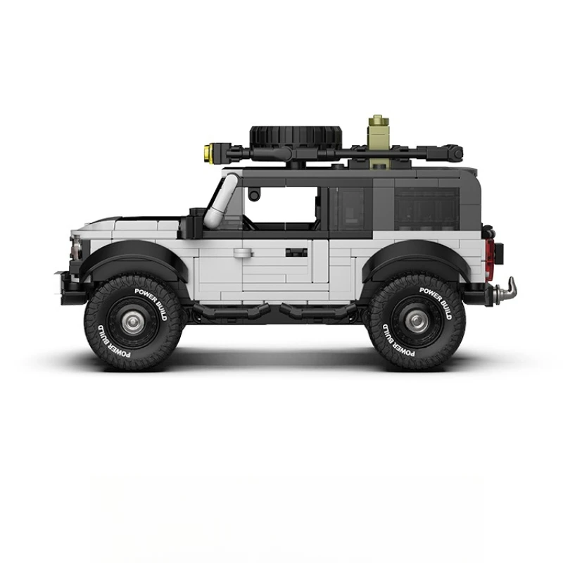 526pcs Caccia Cavallo Fuoristrada Blocchi di Costruzione del Veicolo Set PB8847 Velocità Tecnica SUV Modello di Auto Mattoni Giocattoli per I Bambini Adulti Regali