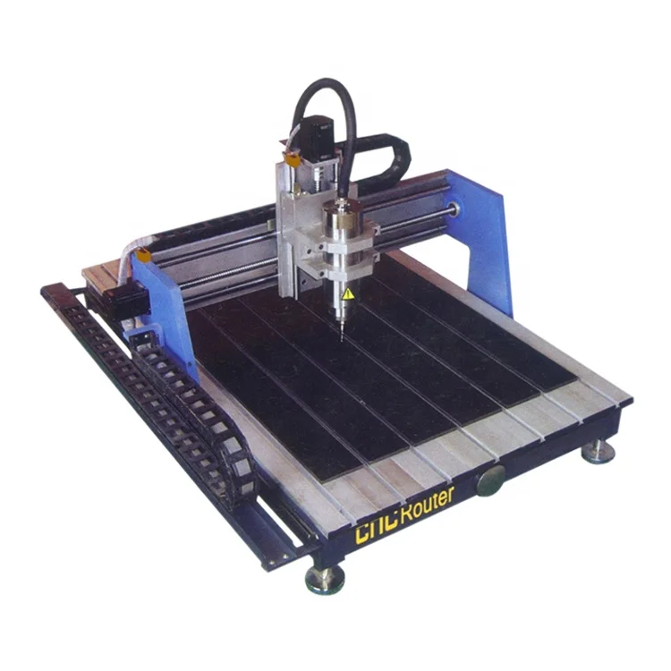 Advanced Technology Desktop Cnc Engraving Machine 6040 Cnc Router