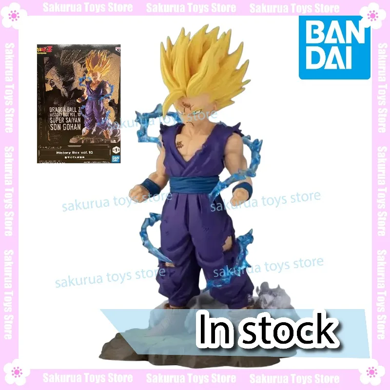 

В наличии Bandai Dragon Ball HistoryBox Sun Gohan Super 2 Vol.10 Пейзажные фигурки Настоящая коллекция кукол Подарки