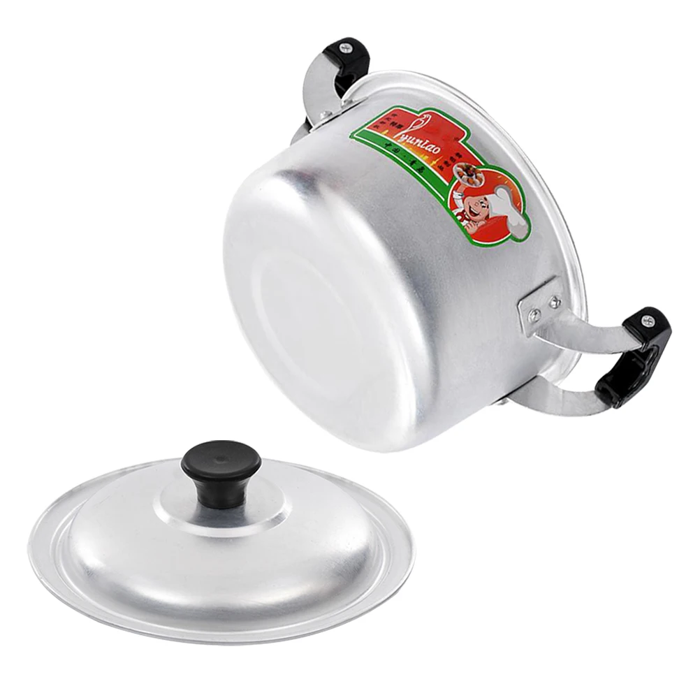 

Маленькая алюминиевая пароварка, утолщенная бытовая кухонная посуда для приготовления на пару, приготовления супа, многофункциональная термостойкая