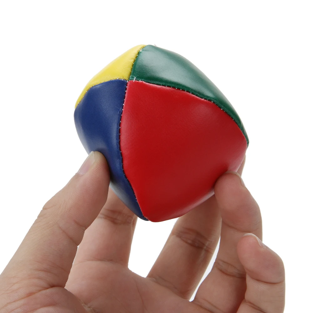Piłki do żonglerki klasyczny worek fasoli żonglować magiczny cyrk początkujący zabawka dla dzieci