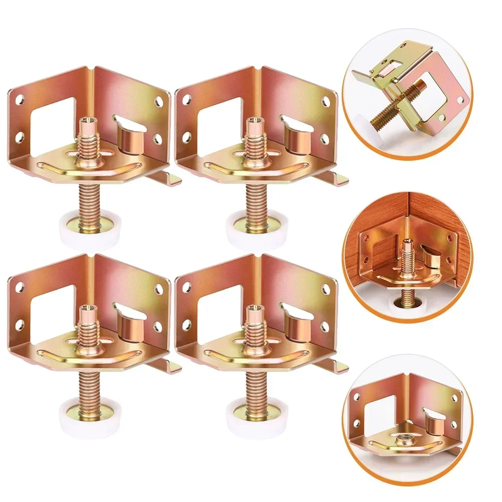 4 Pcs Adjustable Leveling Feet Outdoor Furniture Furniture Legs Levelers Corner Leveling Feet Furnishings