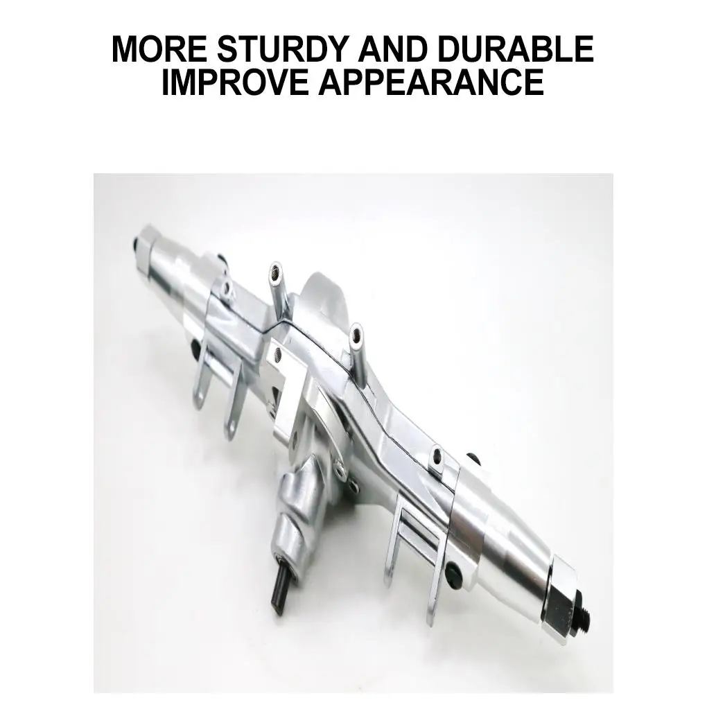 RCGOFOLLOW Aluminum Alloy Rear Axle Assembly Kit RC Upgrade Part Rc Rear Axle Assembly Kit For 1/10 Gen7 RC Car Part