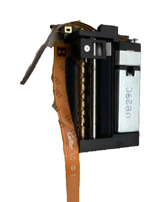 1 inch printhead MTP102-16B, MTP102 Printer Accessories printhead New original thermal print head MTP102-16B-E mini print head