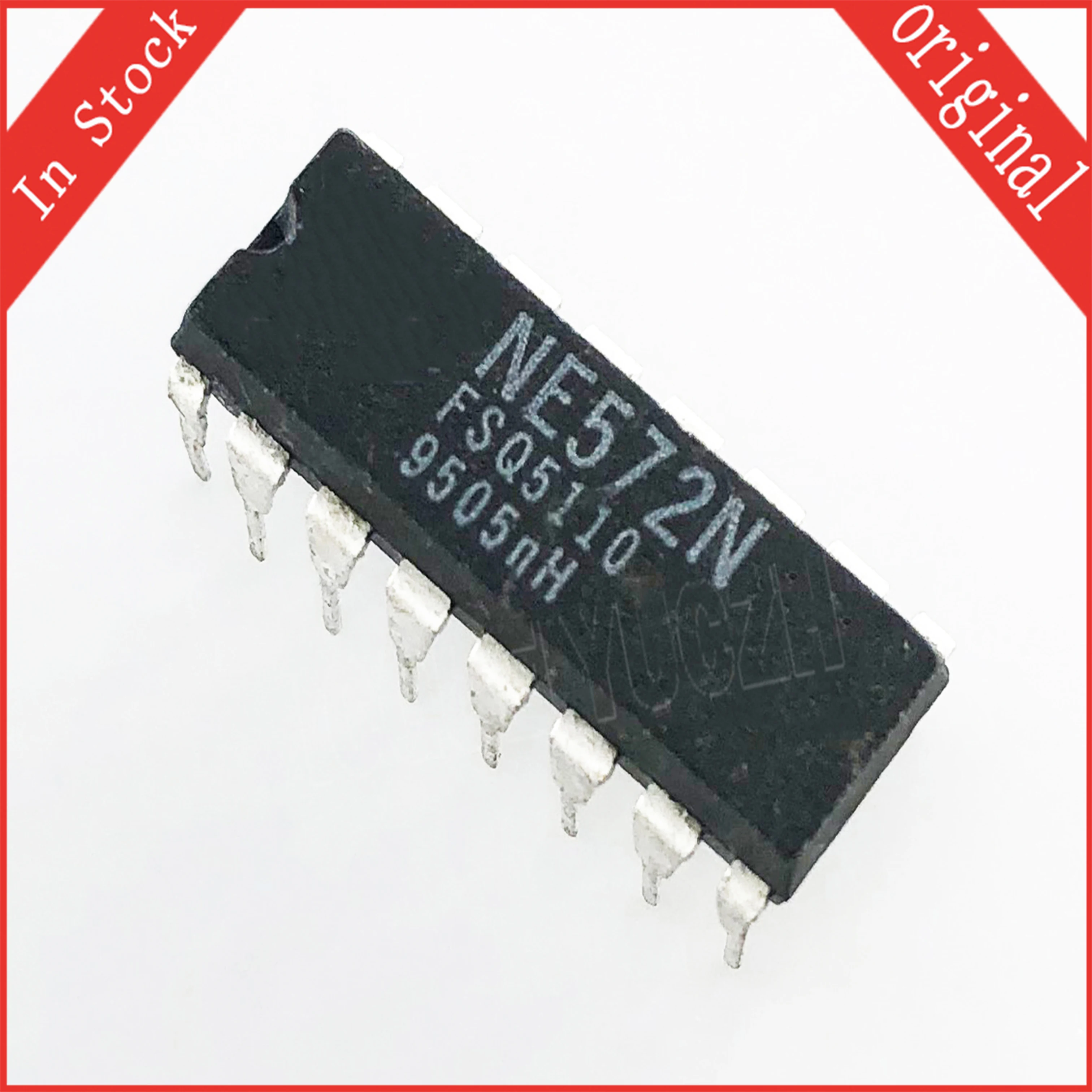 5pcs/lot SA572N NE572N NE572 SA572 DIP16 NE571N SA571N SA571 NE571 DIP-16 In Stock